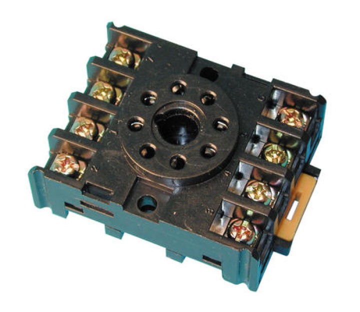 Support relay omron 90-22 mk2p jqx10 as80.2 as2p-u din rail pf083a radio receiver decoder jr international - 1