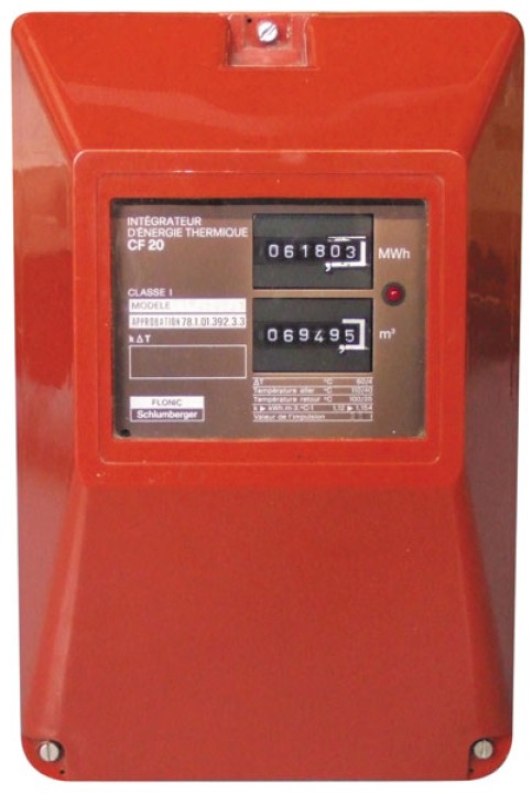 Contador energia termica cf20 ocasion contador control de consumo jr international - 1