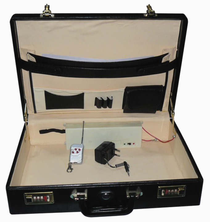 100 000v electrified briefcase, electric briefcase 450x320x180mm hight security suitcase briefcase electric shock high voltage a