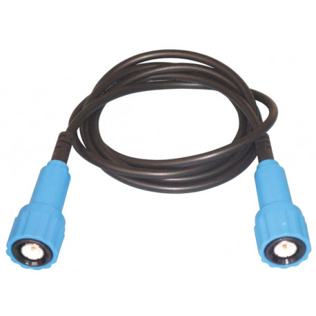 Cable bnc male / bnc male 50 ohm 1 meter blue cen - 1