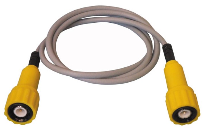 Cavo bnc maschio / maschio bnc 75 ohm 1 metro gialla cen - 1