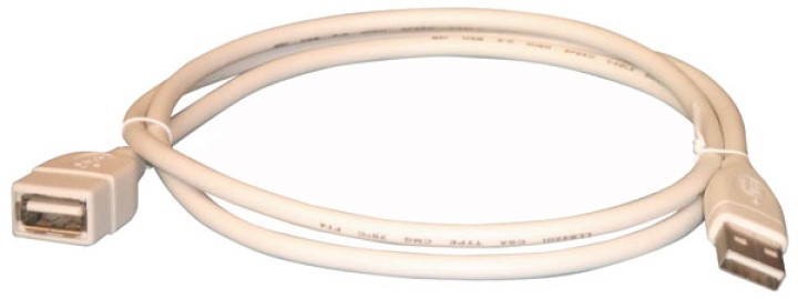Usb 2.0 cavo di prolunga 1 metro cavo maschio femmina prologateur cw091a velleman velleman - 1