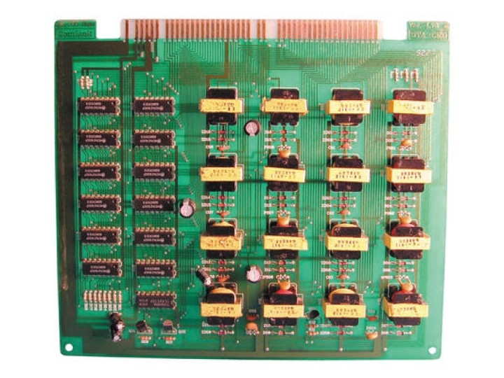 Card for phone unit 12l48p, 8 extension phones pabx 8 lines phone unit card for phone unit cards card telephone unit card cards 