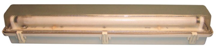 220vca + reglette fluorescente ricondizionare tubo fluorescente bianco jr international - 1