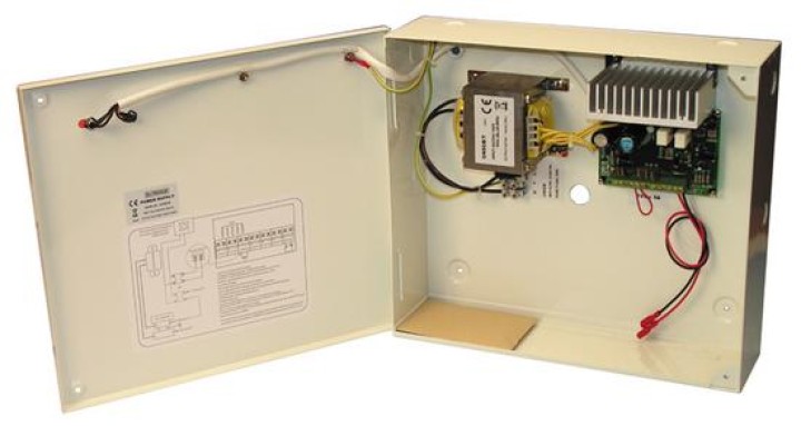 Cargador electronico automatico bateria(toque) recargable 220vca 13.8vcc 5a (cofrecito caja metal) jr international - 1