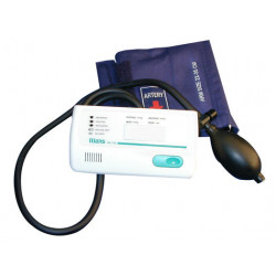 Sfigmomanometro elettronico ms702 misuratore pressione sanguigna bracciale diagnostico facile jr international - 1
