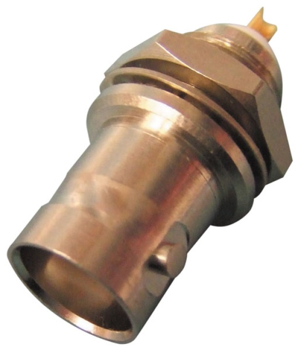 Embase bnc a soldar 50 ohms jr  international - 1