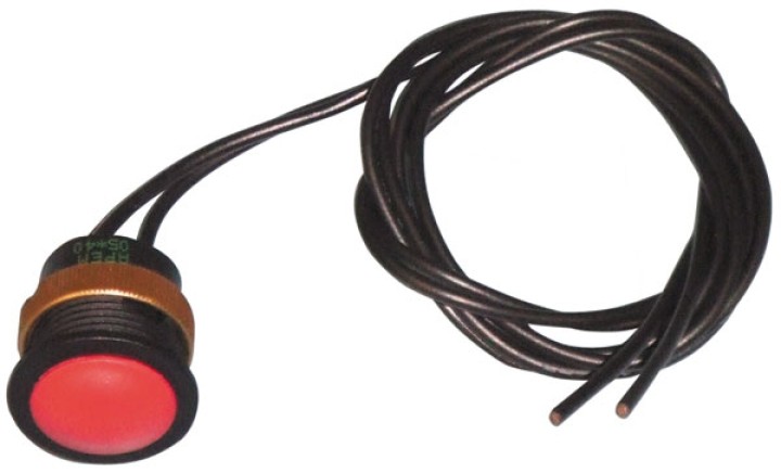 Boton pulsador rojo especial boton pulsador para medioambiente dificil medio ambiente severoboton rojo pulsador cen - 1