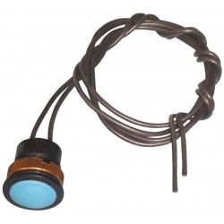 Boton pulsador azul especial para medioambiente severo impermeable con cable boton azul pulsado medioambiente dificil cen - 1