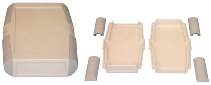 Gray plastic box box box box pvc card infrasound infr3 mistraal burst cen - 1