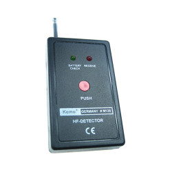 Hf detector (mini spy finder) (9v) (100khz 2,4ghz) detection micro jr  international - 1