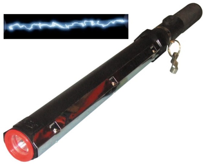 Taser stun baton defense 140kv electric lighting charger anti aggression jr international - 1