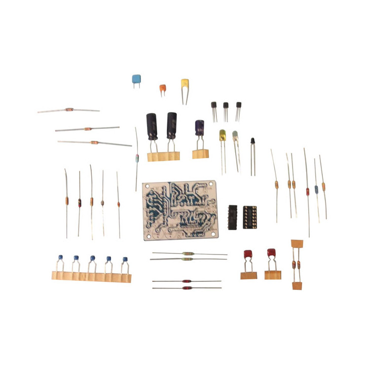 Barrera photoeletrica infrarojo 12m(12v) kit sin montage electronico jr  international - 2
