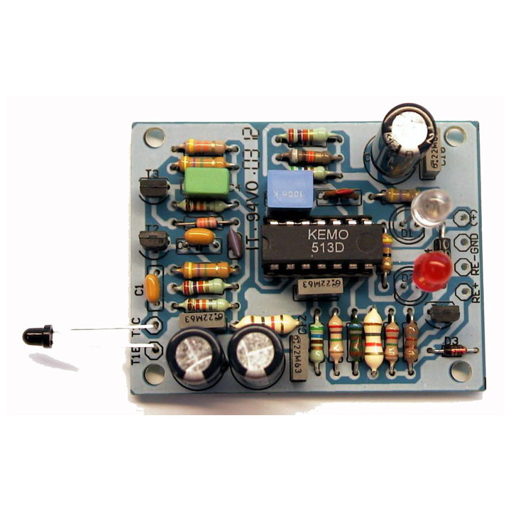 Barrera photoeletrica infrarojo 12m(12v) kit sin montage electronico jr  international - 1