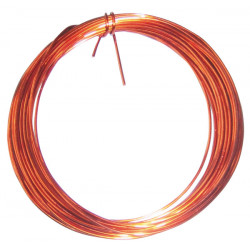 Hilo de cobre para altafrecuencia ø0.3mm 6 m kemo - 1