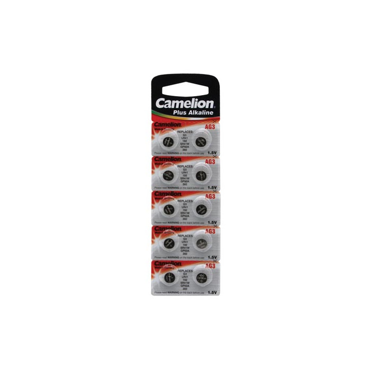 Pila 1.55v (las 10) 38mah 392s d392 392 sr41w sr41 392 g3 lr41 l736 pilas telemando mando velleman - 1