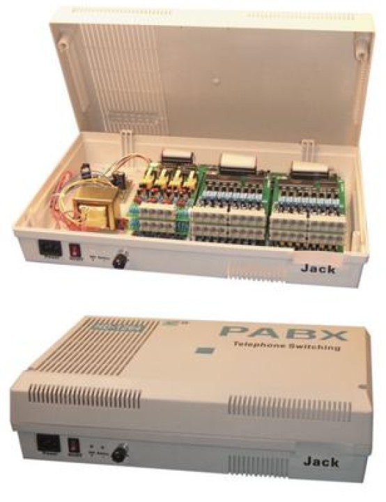 Private automatic branch exchange 12 lines 48 extension phones pabx private automatic branch exchange jr international - 1