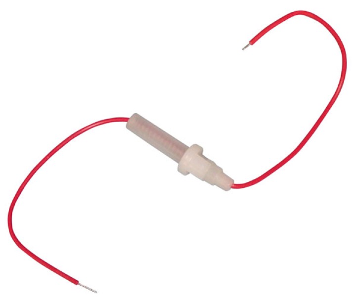 Fuse 6.3a car radio wire for car truck camper equipment auto al02465 cen - 1