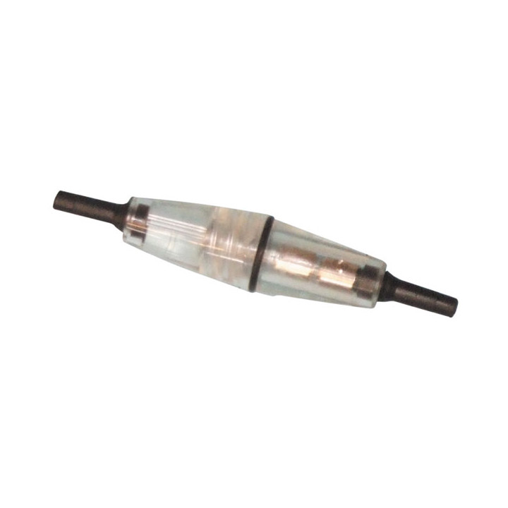 Impermeabile fusibile 6.3a 10a / 50v wire 5x20 1 mm2 alfx0385 cen - 1