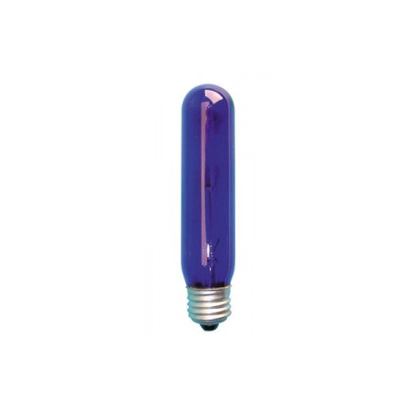 Ampoule bleue uv t10 25w e27 220v 240v ultraviolette lampe desinsectiseur  insecte k618 moustique
