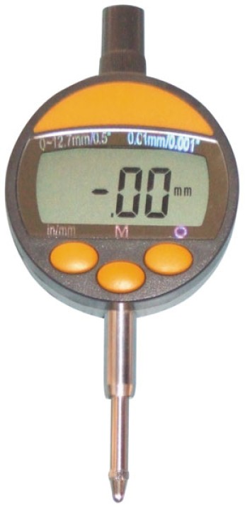 Comparator digital de precisión de 0.01 a 12.7mm aparato manual de medida cen - 1