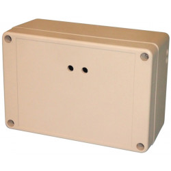 Caja pvc para cargador ch06c automatico batteria acumulador de recarga jablotron - 1