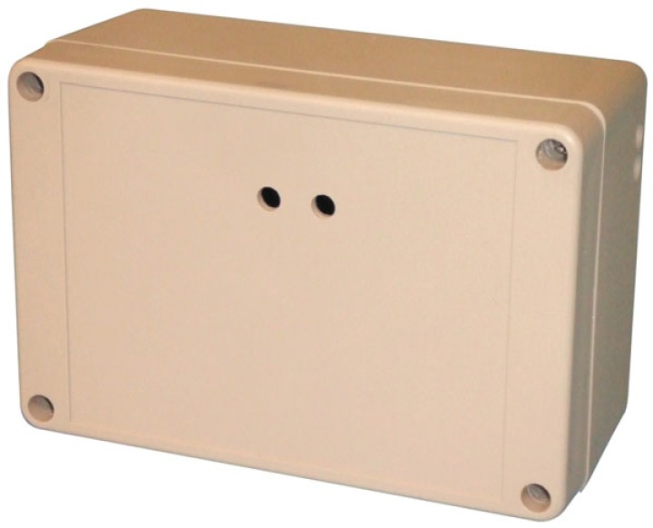 Caja pvc para cargador ch06c automatico batteria acumulador de recarga jablotron - 1