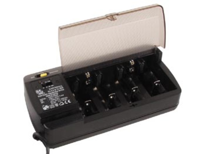 Charger electronic automatic table charger discharger for rechargeable battery ni cd & mi hh battery electronic charger table au
