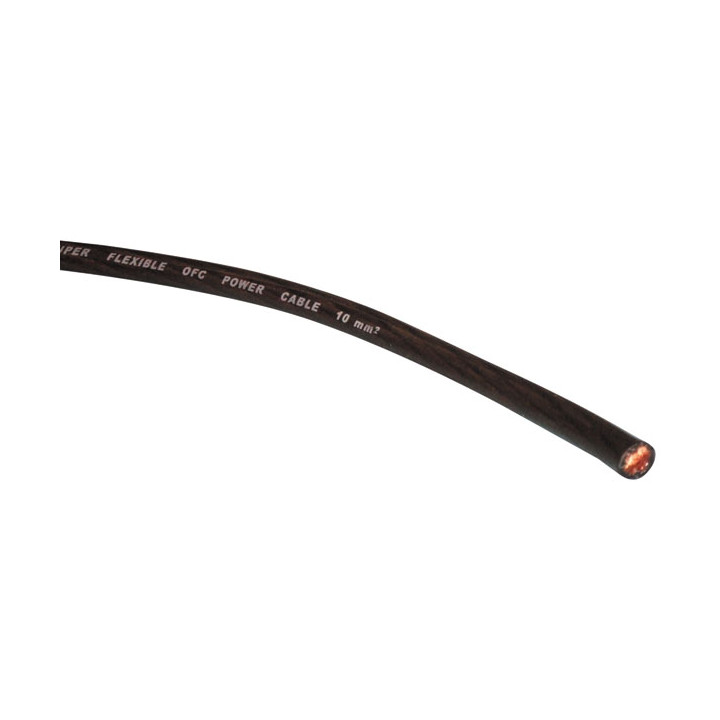Cable provision potencia 10mn negro 1 metro para convertir tension de 12 o 24v cen - 1