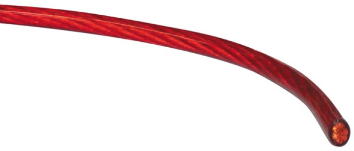 Power supply cable 1 meter 10mm red battery voltage 12 or 24v converter cen - 1