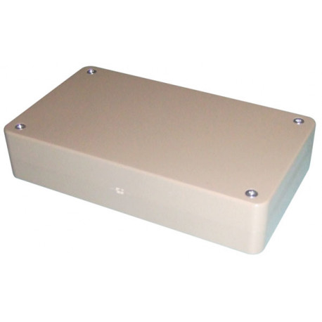 Plastica scatola scatola scatola scatola 142x30x80mm retex dispositivi di protezione elettronica ha24080330 retex - 1