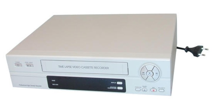 Vcr 960 hours alarm vcr, 220vac, str 960p surveillance video cassette recorder with alarm time lapse vcr cctv recorders time lap
