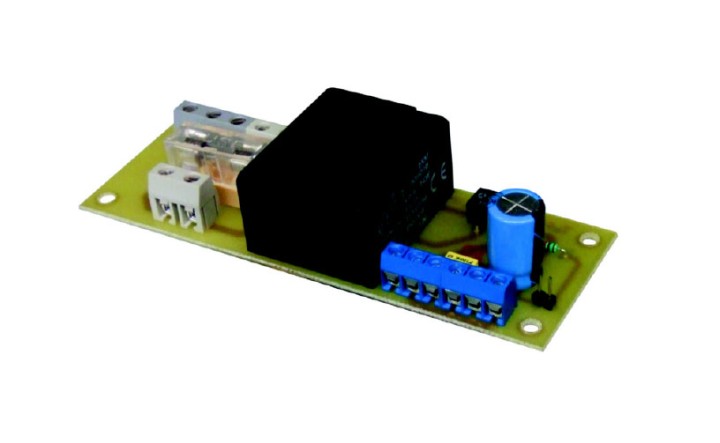 Tarjeta electronicaprovision regulada 15vcc0.3a fusibles protection para module1 infr3 mp4c itpce jr international - 1