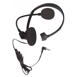 Einzelkopfhorer fur telefon mit kabel tel20c jr international - 1
