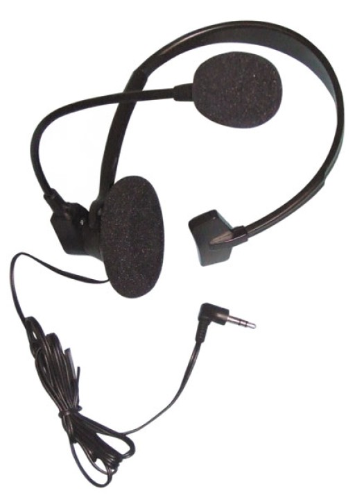 Microfono 1 auriculor por telefono con cable tel 20c jr international - 1