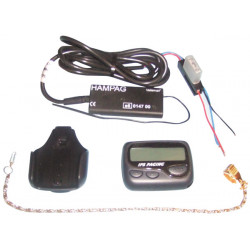 Universal pager alarm for car and motorcycle velleman - 1