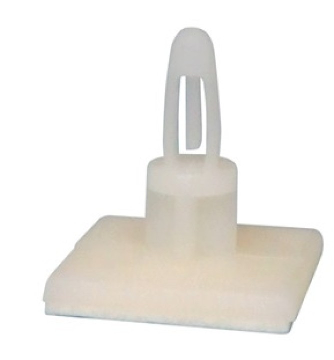Fissaggio con supporto per circuito stampato (4 pezzi) 10mm altezza 3mm apertura mmb100 velleman velleman - 3
