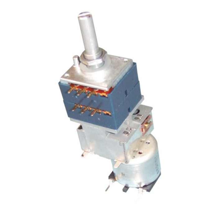 Potenziometro stereo motorizzato jr international - 1