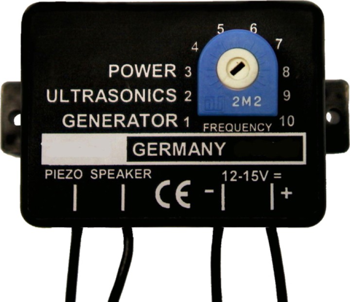 12v generatore di ultrasuoni m048 repellente per zanzare respinge pipistrello mulot roditore anti ratto martora kemo - 10