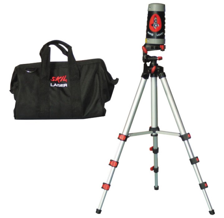 Nivel laser+supporte jr international - 1