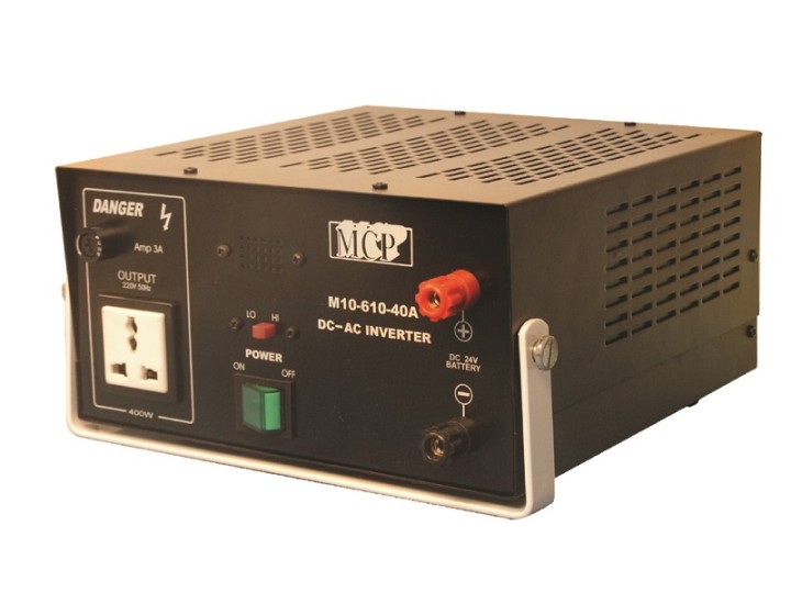 Convertidor 12vcc 220vca 400w 12v 230v 240v alim jr international - 2