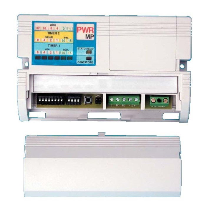 Modulo de control de sector 220vca pwr-mp 220 asi como la tension de la bateria 12v pwr mp jr  international - 7