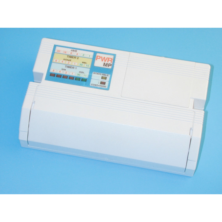Modulo de control de sector 220vca pwr-mp 220 asi como la tension de la bateria 12v pwr mp jr  international - 4