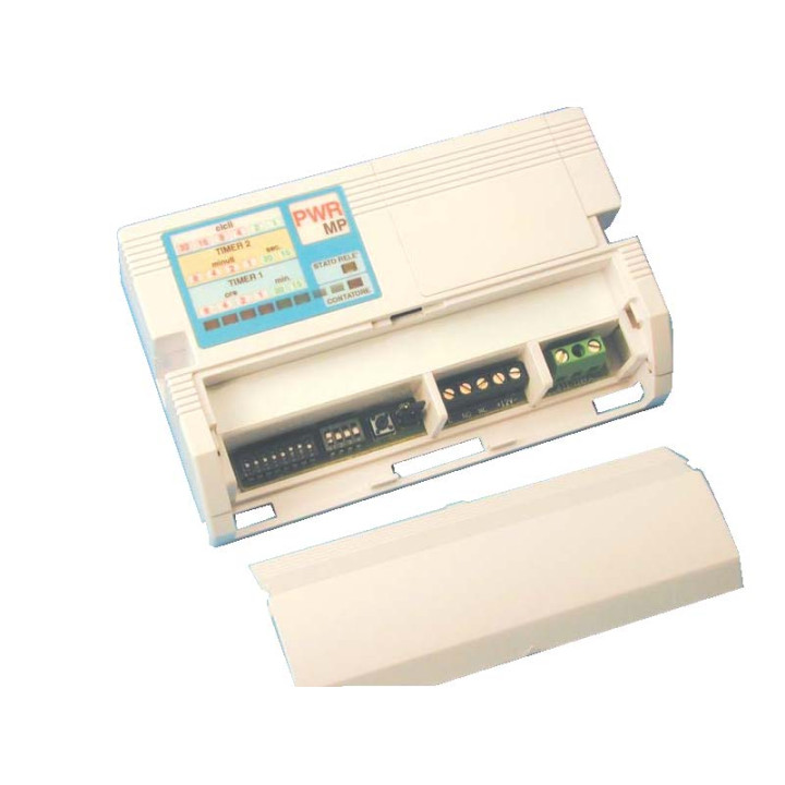 Modulo de control de sector 220vca pwr-mp 220 asi como la tension de la bateria 12v pwr mp jr  international - 5