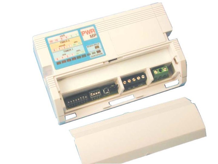 Modulo de control de sector 220vca pwr-mp 220 asi como la tension de la bateria 12v pwr mp jr  international - 5