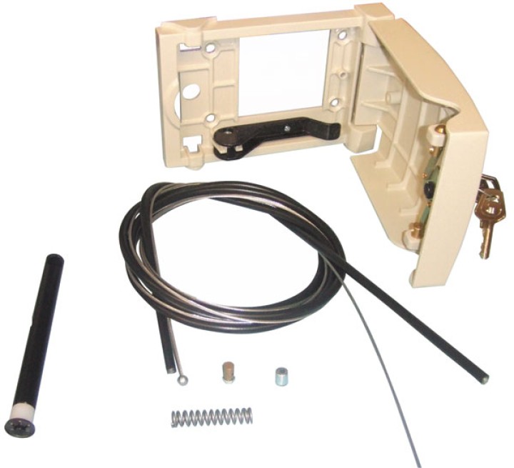 Aufsperrungssystem mit kabel fur motor automatismus ausser aufsperrer fur schiebetur ea - 1
