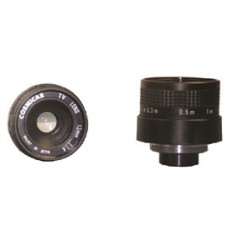 Obiettivo di camera 12mm senza diaframma secondari video surveilance oggettivi cameras video cablematic - 1