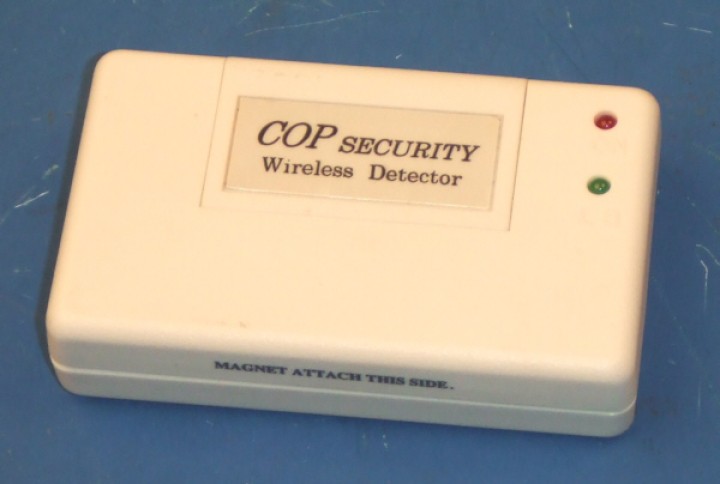 Glass breaking detector radio hf 20 40m 433.92mhz for wireless alarm system 980c1 jr international - 1