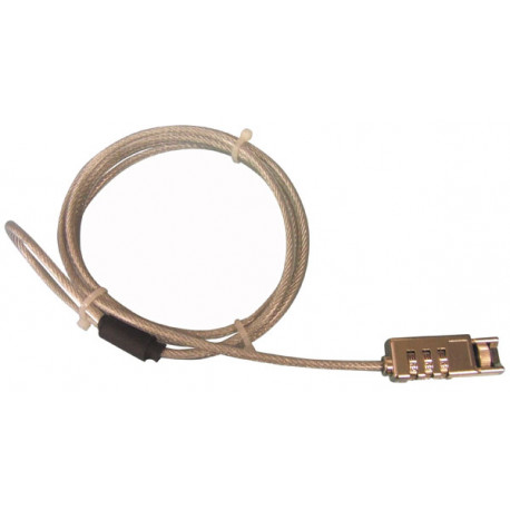Eine kombination lock lock für laptop sicherheitsschloss pc-anschluss pclock1 hama - 1