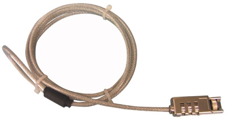 Una serratura a combinazione per laptop pc blocco di sicurezza connettività pclock1 velleman hama - 1